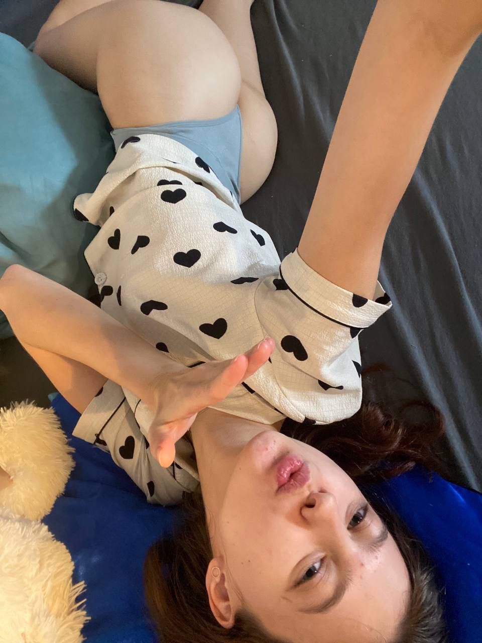 A cozy shot with Your princess — straight from Riga