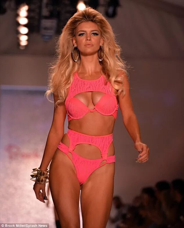 Kelly Rohrbach underwear in Riga