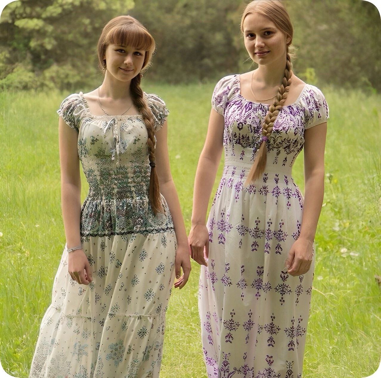 Slavic girls underwear in Riga