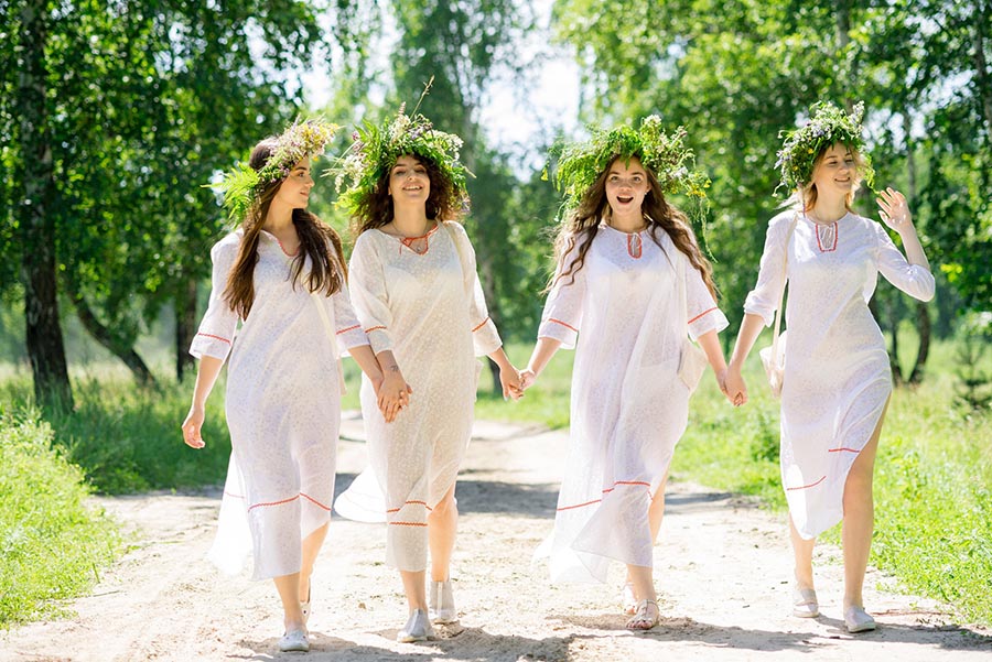 Slavic girls in Riga