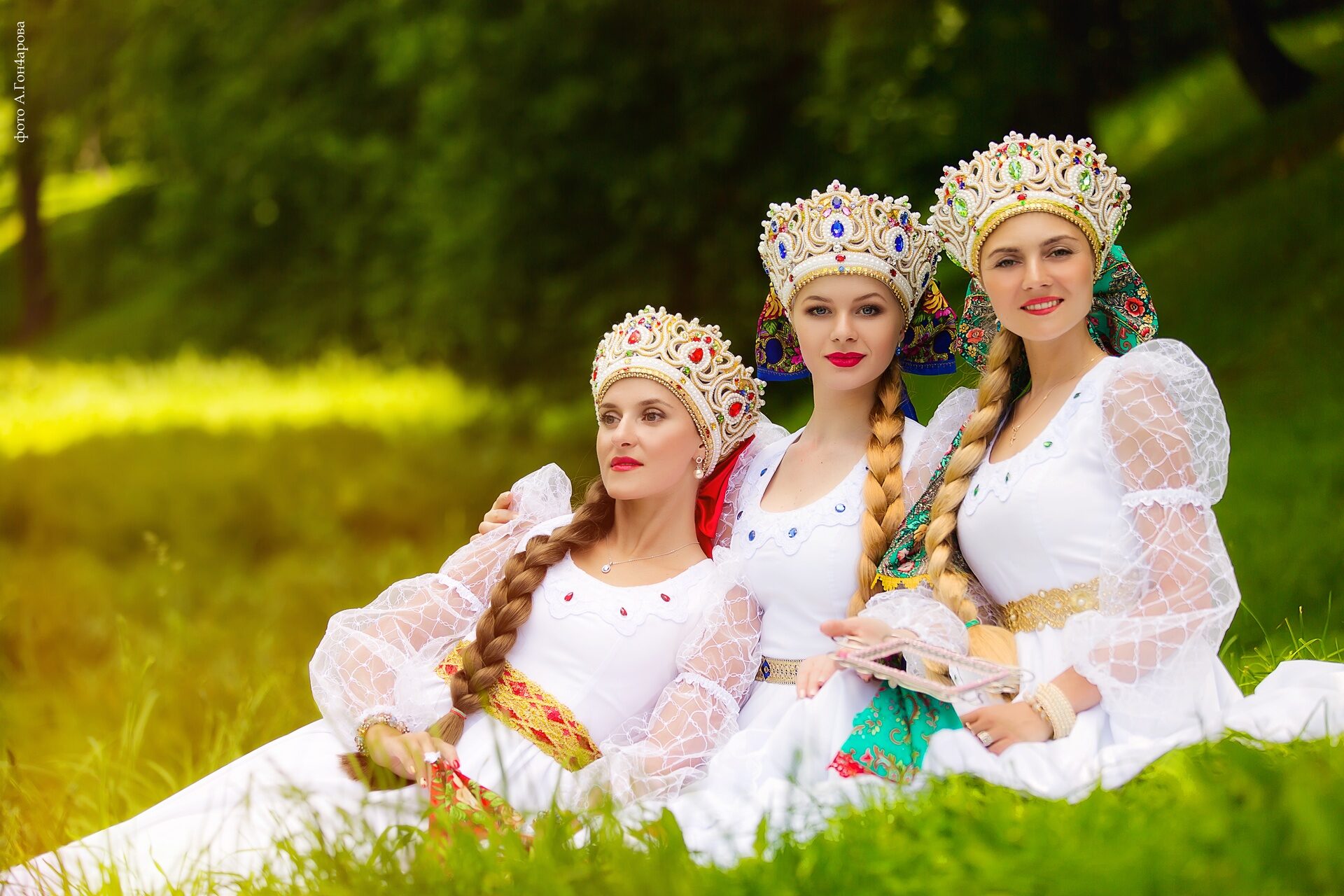 Slavic women in Riga