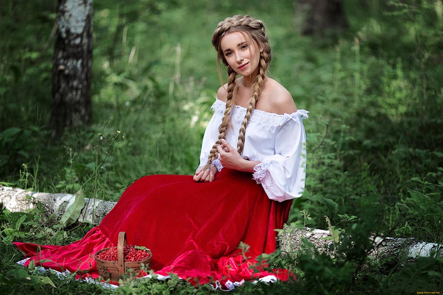 Sexy photo Slavic women in Riga