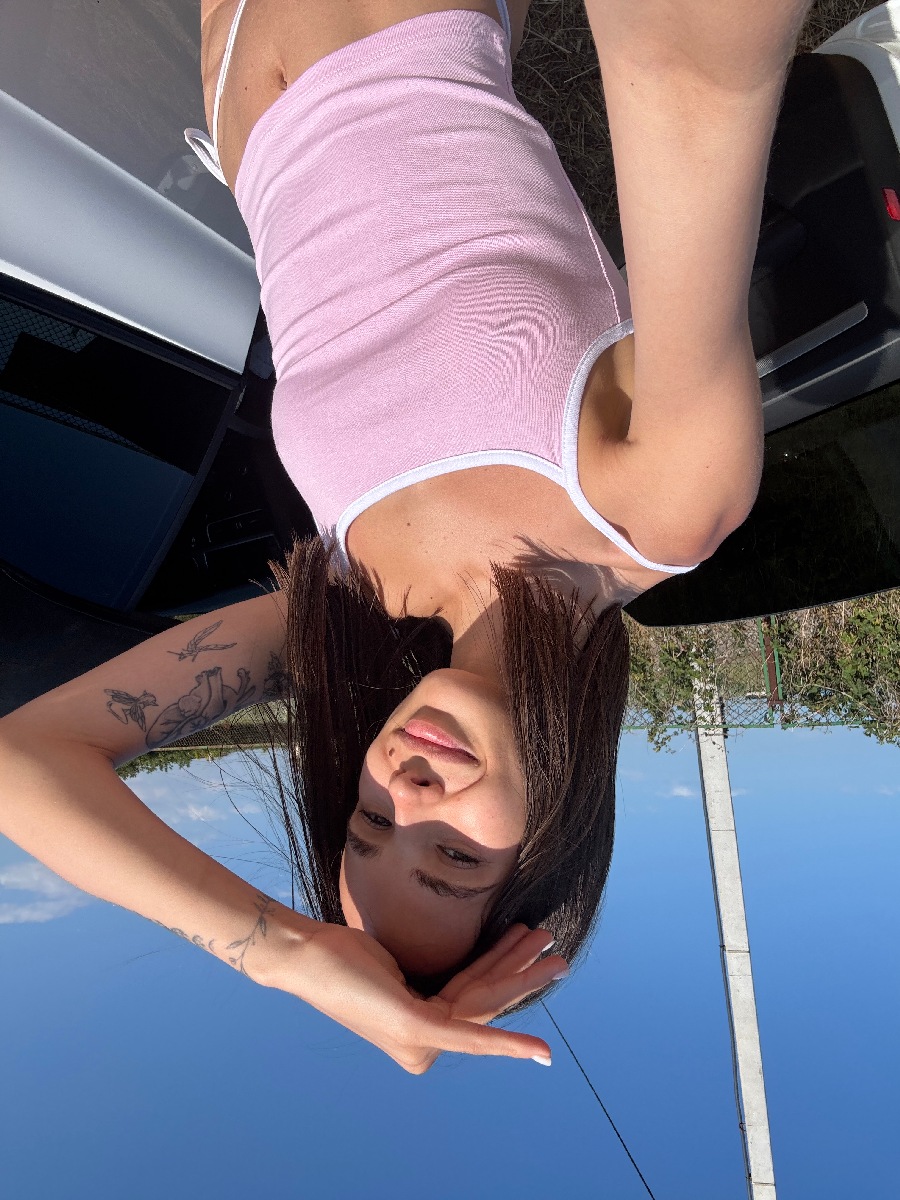 Sexy model Tina in Riga